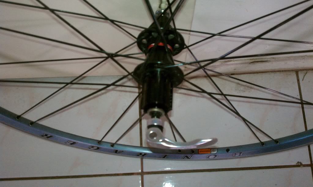 grm electric bike front wheel kit